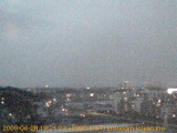 展望カメラtotsucam映像: 戸塚駅周辺から東戸塚方面を望む 2009-06-28(日) dusk