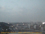 展望カメラtotsucam映像: 戸塚駅周辺から東戸塚方面を望む 2009-07-04(土) dusk
