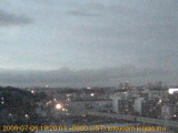 展望カメラtotsucam映像: 戸塚駅周辺から東戸塚方面を望む 2009-07-06(月) dusk