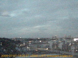 展望カメラtotsucam映像: 戸塚駅周辺から東戸塚方面を望む 2009-07-07(火) dusk