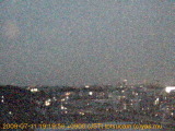展望カメラtotsucam映像: 戸塚駅周辺から東戸塚方面を望む 2009-07-11(土) dusk
