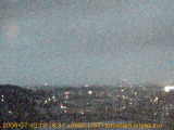 展望カメラtotsucam映像: 戸塚駅周辺から東戸塚方面を望む 2009-07-12(日) dusk