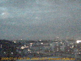 展望カメラtotsucam映像: 戸塚駅周辺から東戸塚方面を望む 2009-07-17(金) dusk