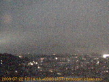 展望カメラtotsucam映像: 戸塚駅周辺から東戸塚方面を望む 2009-07-22(水) dusk
