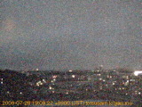 展望カメラtotsucam映像: 戸塚駅周辺から東戸塚方面を望む 2009-07-28(火) dusk