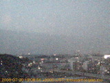 展望カメラtotsucam映像: 戸塚駅周辺から東戸塚方面を望む 2009-07-30(木) dusk