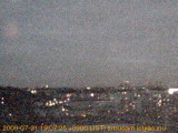 展望カメラtotsucam映像: 戸塚駅周辺から東戸塚方面を望む 2009-07-31(金) dusk