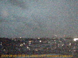 展望カメラtotsucam映像: 戸塚駅周辺から東戸塚方面を望む 2009-08-09(日) dusk