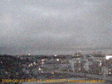 展望カメラtotsucam映像: 戸塚駅周辺から東戸塚方面を望む 2009-08-10(月) dusk