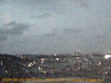 展望カメラtotsucam映像: 戸塚駅周辺から東戸塚方面を望む 2009-08-12(水) dusk