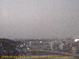 展望カメラtotsucam映像: 戸塚駅周辺から東戸塚方面を望む 2009-08-13(木) dusk