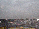 展望カメラtotsucam映像: 戸塚駅周辺から東戸塚方面を望む 2009-08-14(金) dusk