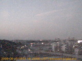 展望カメラtotsucam映像: 戸塚駅周辺から東戸塚方面を望む 2009-08-15(土) dusk