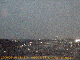 展望カメラtotsucam映像: 戸塚駅周辺から東戸塚方面を望む 2009-08-18(火) dusk