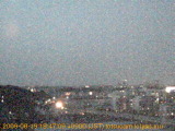 展望カメラtotsucam映像: 戸塚駅周辺から東戸塚方面を望む 2009-08-19(水) dusk