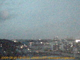 展望カメラtotsucam映像: 戸塚駅周辺から東戸塚方面を望む 2009-08-20(木) dusk