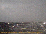展望カメラtotsucam映像: 戸塚駅周辺から東戸塚方面を望む 2009-08-24(月) dusk