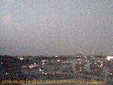展望カメラtotsucam映像: 戸塚駅周辺から東戸塚方面を望む 2009-08-26(水) dusk