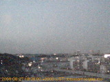 展望カメラtotsucam映像: 戸塚駅周辺から東戸塚方面を望む 2009-08-27(木) dusk