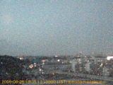 展望カメラtotsucam映像: 戸塚駅周辺から東戸塚方面を望む 2009-08-28(金) dusk