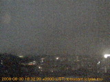 展望カメラtotsucam映像: 戸塚駅周辺から東戸塚方面を望む 2009-08-30(日) dusk