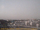 展望カメラtotsucam映像: 戸塚駅周辺から東戸塚方面を望む 2009-09-06(日) dusk