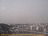 展望カメラtotsucam映像: 戸塚駅周辺から東戸塚方面を望む 2009-09-07(月) dusk