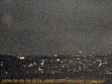 展望カメラtotsucam映像: 戸塚駅周辺から東戸塚方面を望む 2009-09-09(水) dusk