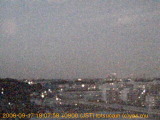 展望カメラtotsucam映像: 戸塚駅周辺から東戸塚方面を望む 2009-09-17(木) dusk