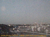 展望カメラtotsucam映像: 戸塚駅周辺から東戸塚方面を望む 2009-09-24(木) dusk