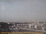展望カメラtotsucam映像: 戸塚駅周辺から東戸塚方面を望む 2009-09-25(金) dusk