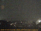 展望カメラtotsucam映像: 戸塚駅周辺から東戸塚方面を望む 2009-10-05(月) dusk