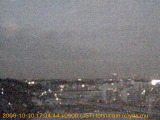 展望カメラtotsucam映像: 戸塚駅周辺から東戸塚方面を望む 2009-10-10(土) dusk