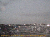 展望カメラtotsucam映像: 戸塚駅周辺から東戸塚方面を望む 2009-10-11(日) dusk