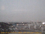 展望カメラtotsucam映像: 戸塚駅周辺から東戸塚方面を望む 2009-10-12(月) dusk
