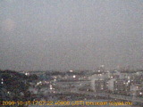 展望カメラtotsucam映像: 戸塚駅周辺から東戸塚方面を望む 2009-10-15(木) dusk