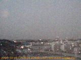 展望カメラtotsucam映像: 戸塚駅周辺から東戸塚方面を望む 2009-10-16(金) dusk