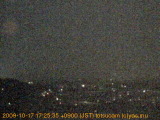 展望カメラtotsucam映像: 戸塚駅周辺から東戸塚方面を望む 2009-10-17(土) dusk