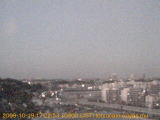 展望カメラtotsucam映像: 戸塚駅周辺から東戸塚方面を望む 2009-10-19(月) dusk