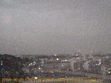 展望カメラtotsucam映像: 戸塚駅周辺から東戸塚方面を望む 2009-10-20(火) dusk
