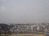 展望カメラtotsucam映像: 戸塚駅周辺から東戸塚方面を望む 2009-10-21(水) dusk