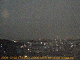 展望カメラtotsucam映像: 戸塚駅周辺から東戸塚方面を望む 2009-10-22(木) dusk