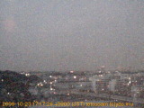展望カメラtotsucam映像: 戸塚駅周辺から東戸塚方面を望む 2009-10-23(金) dusk