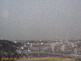 展望カメラtotsucam映像: 戸塚駅周辺から東戸塚方面を望む 2009-10-30(金) dusk