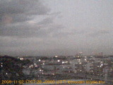 展望カメラtotsucam映像: 戸塚駅周辺から東戸塚方面を望む 2009-11-02(月) dusk