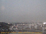 展望カメラtotsucam映像: 戸塚駅周辺から東戸塚方面を望む 2009-11-07(土) dusk