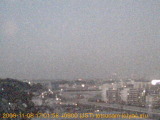 展望カメラtotsucam映像: 戸塚駅周辺から東戸塚方面を望む 2009-11-08(日) dusk
