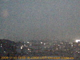 展望カメラtotsucam映像: 戸塚駅周辺から東戸塚方面を望む 2009-11-10(火) dusk