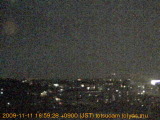 展望カメラtotsucam映像: 戸塚駅周辺から東戸塚方面を望む 2009-11-11(水) dusk