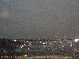 展望カメラtotsucam映像: 戸塚駅周辺から東戸塚方面を望む 2009-11-16(月) dusk